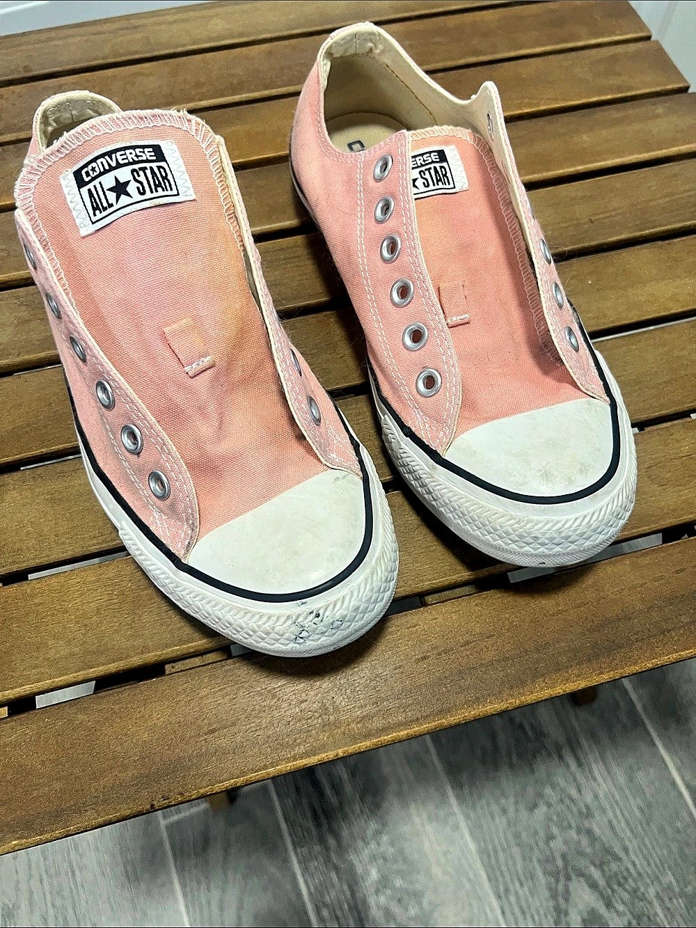Converse Chuck Taylor All Star Pink Sneakers